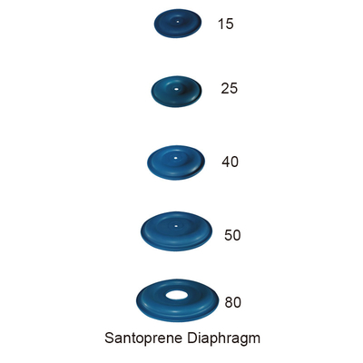 1.5" Tambahkan Bagian Pompa Membran Santoprene