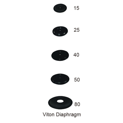 1/2 "1" Bagian Pompa Aod Membran