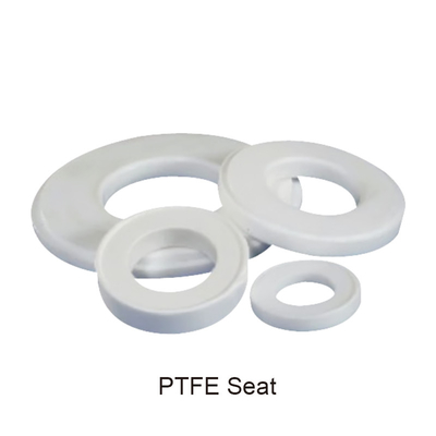 1/4 &quot;2&quot; Pompa Diafragma Ganda Membangun Kembali Kit Kursi Bola PTFE