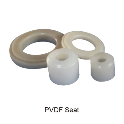 1/4 Inch Aodd Diafragma Pompa Bagian Produsen Kursi Bola PVDF