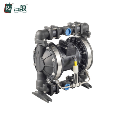 2 Inch Pneumatic Diaphragm Pump Brewing Aluminium Dengan Perangkat Detektif Kebocoran