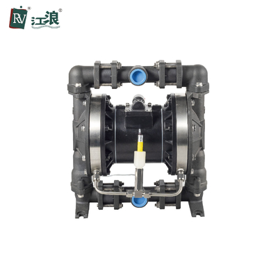 2 Inch Pneumatic Diaphragm Pump Brewing Aluminium Dengan Perangkat Detektif Kebocoran