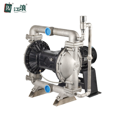 2 "Pompa Diafragma Motor Pengolahan Air Limbah Stainless Steel