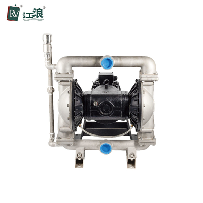 2 "Pompa Diafragma Motor Pengolahan Air Limbah Stainless Steel