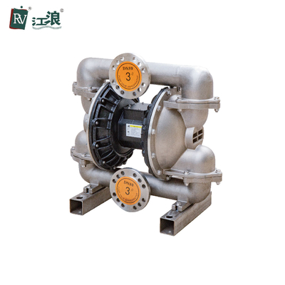 Laju Aliran Pompa Diafragma Stainless Steel 3 Inch 270gpm