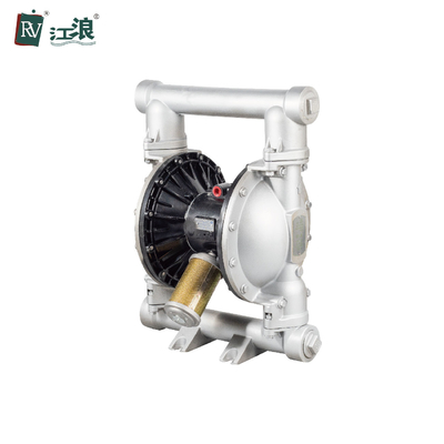 asam klorida Stainless Steel Pompa Diafragma Transfer Air Minyak Lotion 2"