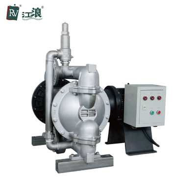 Pompa Sampah Diafragma Listrik RV 3 Inch Explosion Proof Untuk Sabun