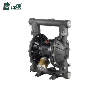25mm 1 &quot;Pompa Diafragma Sealcoating Untuk Aluminium Minyak Minyak Minyak Diesel Grease