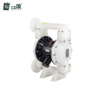 1-1 / 2 &quot;PP Cairan Limbah Pompa Diafragma Air Filter Air Driven