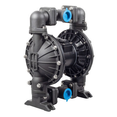 Pompa Diafragma Pneumatik Desain Baru dengan Laju Alir 340L/M dan Tekanan Maksimum 120 psi untuk Aplikasi Industri