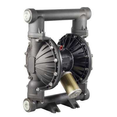 2 Inch Aluminium Air Operated Double Diaphragm Pump dengan 570L/M aliran Rate