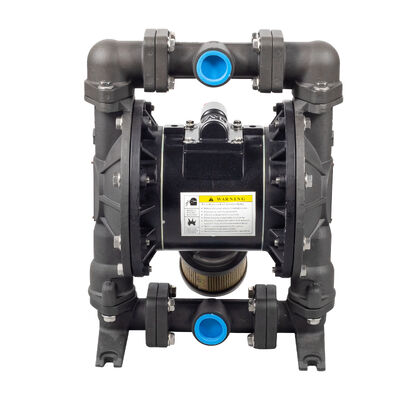 Pompa Diafragma Pneumatik Aluminium dengan Tekanan Maksimum 120psi untuk Pengolahan Air Limbah dan Irigasi