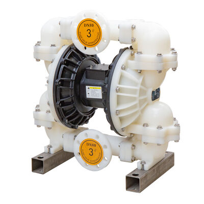 Pompa Diafragma Pneumatik 220V dengan Diameter Inlet 3/8 untuk Operasi Industri Berkelanjutan