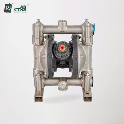 40GPM Air Operated Diaphragm Pump - tahan korosi untuk transfer minyak dan kimia dengan 2000+ jam operasi terus menerus