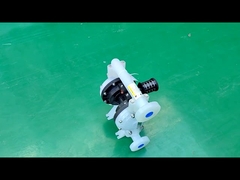 Pompa Diafragma Dioperasikan Udara 25mm untuk Transfer Bahan Kimia