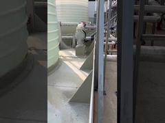 Pompa diafragma bertekanan tinggi PP dengan 1/2 inlet udara