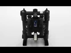 15mm Air Double Diaphragm Pump 0.37KW Tingkat Aliran Hingga 150L/Min